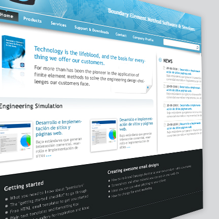 web design
